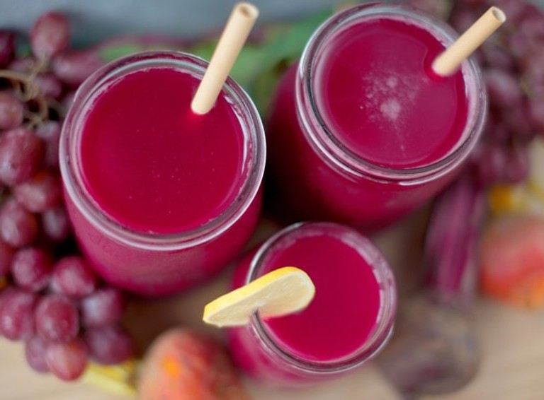 Recipe: Grape Lemonade