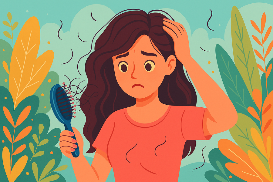 How to Heal Hair Loss Naturally