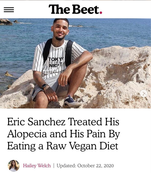 My Interview on The Beet