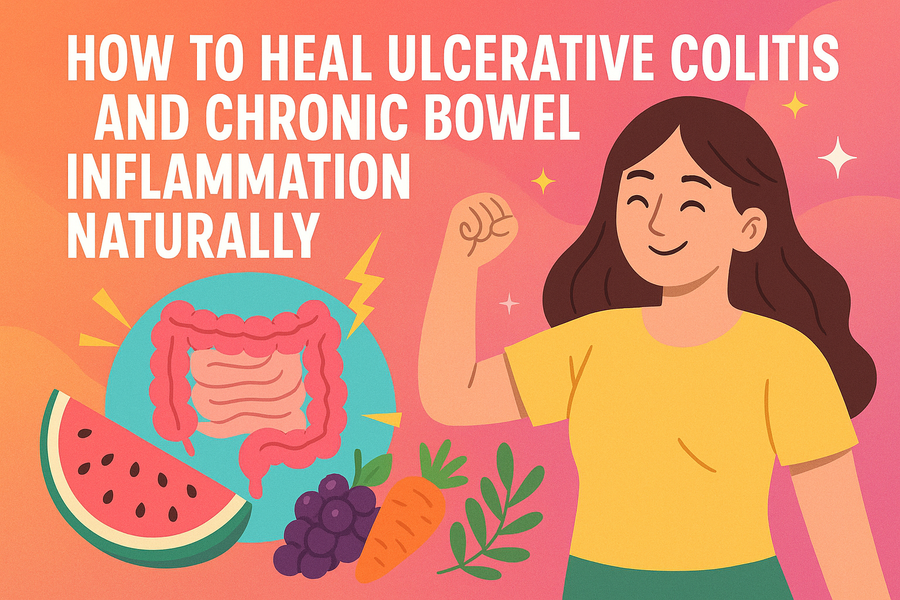 How to Heal Ulcerative Colitis and Chronic Bowel Inflammation Naturally